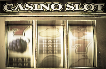 Image showing slot machine