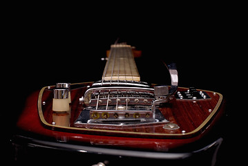 Image showing Vintage Electric Guitar