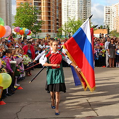 Image showing The Knowledge Day in Russia