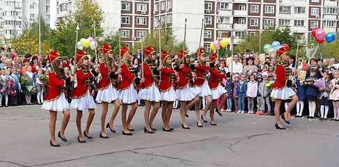 Image showing The Knowledge Day in Russia