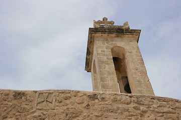 Image showing Old belltower