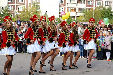 Image showing The Knowledge Day in Russia