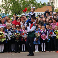 Image showing The Knowledge Day in Russia