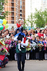 Image showing The Knowledge Day in Russia