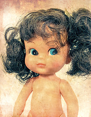 Image showing plastic doll