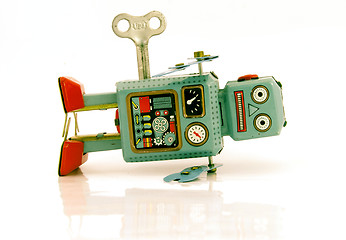 Image showing robot toy