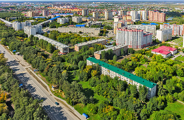 Image showing Mys residential complex. Tyumen. Russia