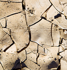 Image showing brown dry sand in sahara desert morocco africa erosion and abstr