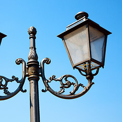 Image showing europe in the sky of italy lantern and abstract illumination