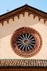 Image showing beautiful old architecture in  and sunlight