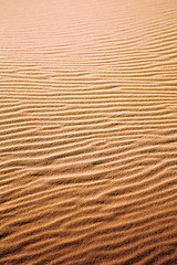 Image showing   brown sand orange   desert 