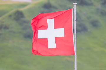 Image showing Flag of Switzerland