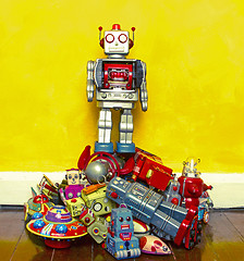 Image showing robot toy