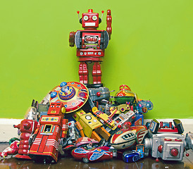 Image showing robots 