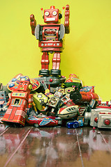 Image showing robots 