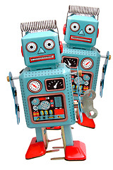 Image showing robots