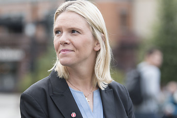 Image showing Sylvi Listhaug