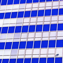 Image showing windows in the city of london home and office   skyscraper  buil