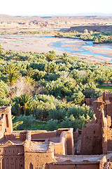 Image showing   in africa       the river blue