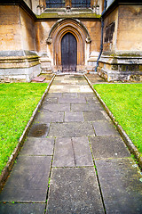 Image showing rose window weinstmister  abbey 