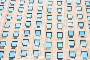 Image showing windows in the city of london home and office   skyscraper  buil