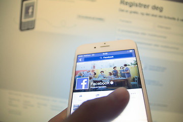 Image showing Facebook