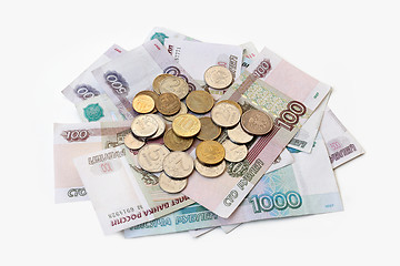 Image showing Russian money