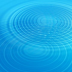 Image showing Water ripples