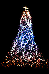 Image showing christmas tree