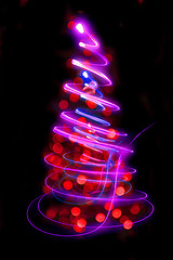 Image showing christmas tree