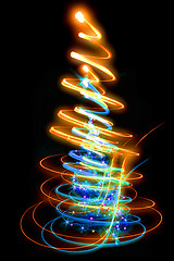 Image showing xmas tree