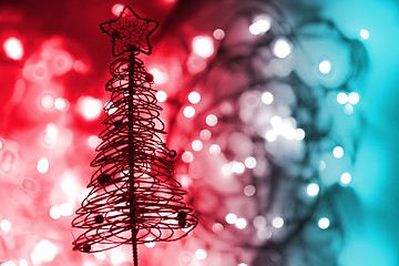 Image showing christmas tree