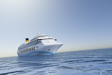 Image showing cruise ship