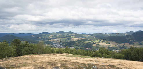 Image showing Vosges scenery