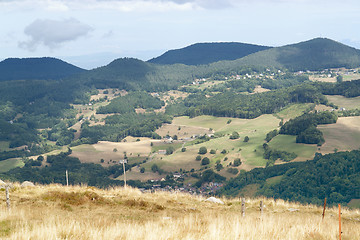 Image showing Vosges scenery