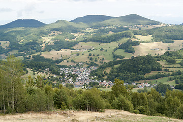 Image showing Vosges scenery