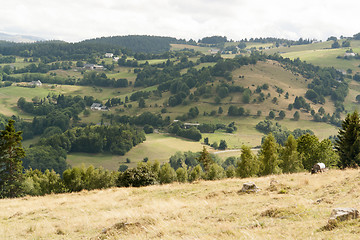 Image showing Vosges scenery