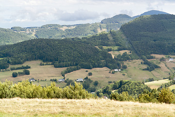 Image showing Vosges scenery