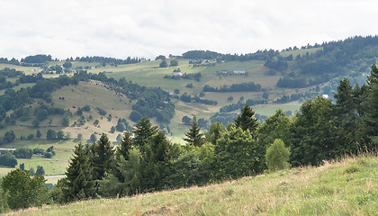 Image showing Vosges scenery