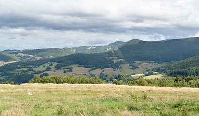 Image showing Vosges scenery