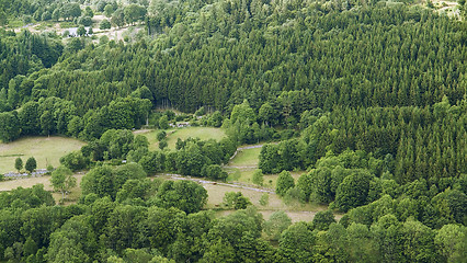 Image showing Vosges scenery