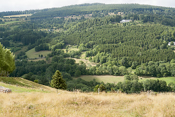 Image showing Vosges scenery