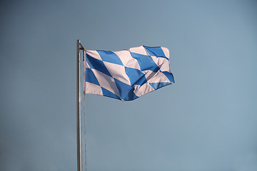 Image showing Bavarian flag