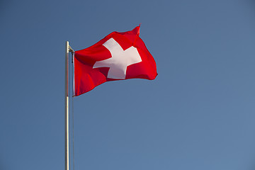 Image showing Switzerland flag