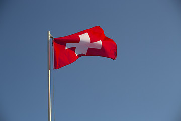 Image showing Switzerland flag