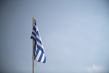 Image showing Greece flag 