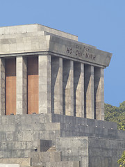 Image showing The Ho Chi Minh Mausoleum