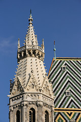 Image showing Stephansdom cathedral