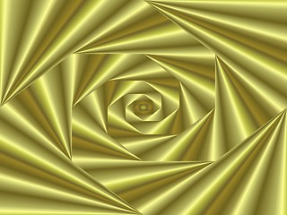 Image showing Golden labyrinth