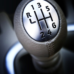 Image showing Gear lever